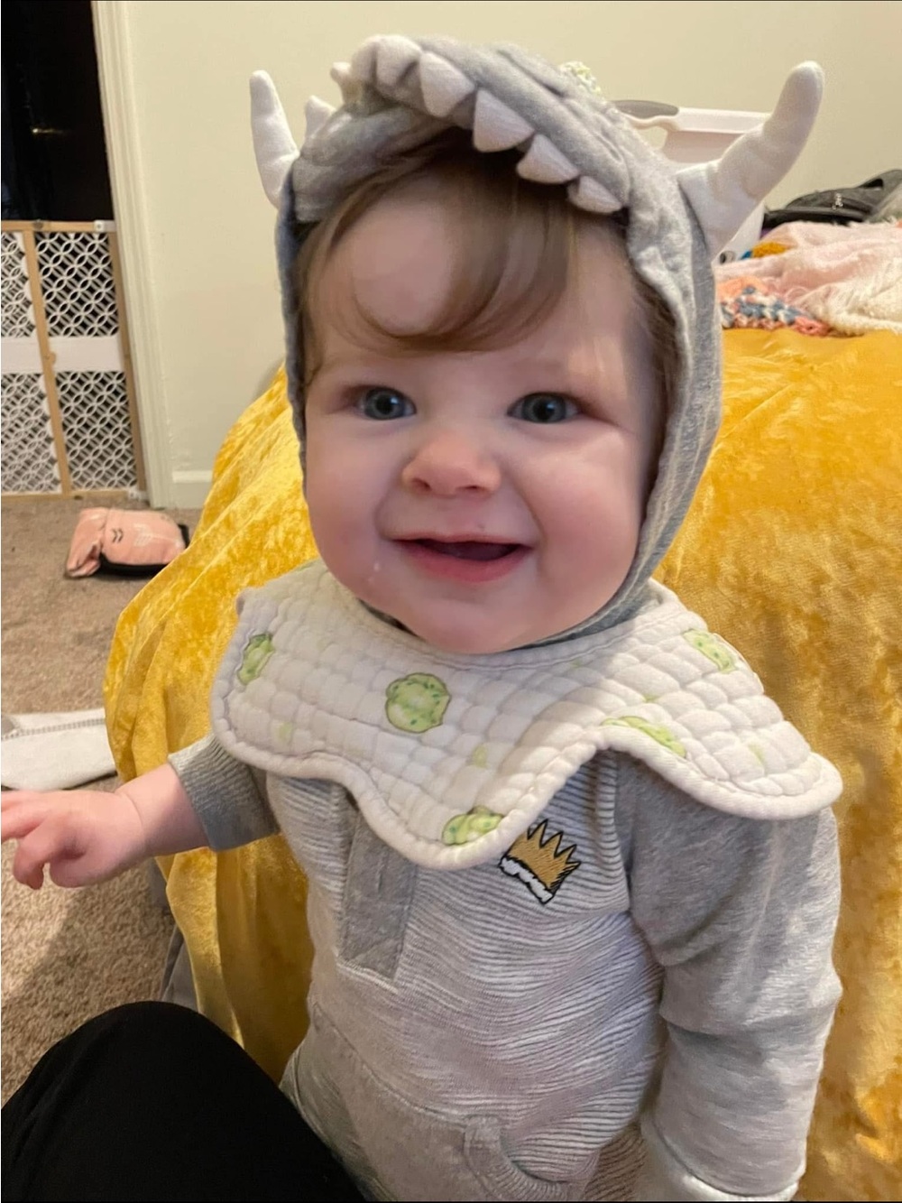 Where are the wild things are Max onesie - Picture 8 of 9